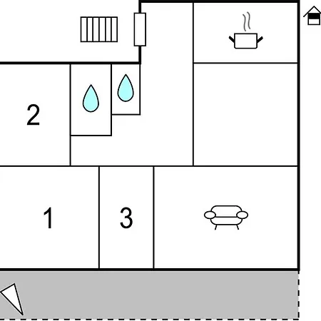 3 Bedroom Amazing In Šišan